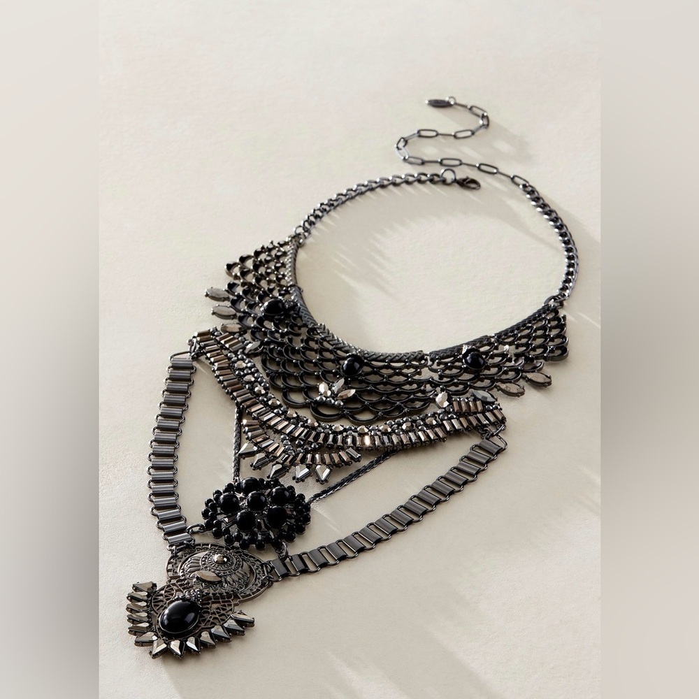 Free People Only Dreaming Statement Collar Necklace NWOT 88$